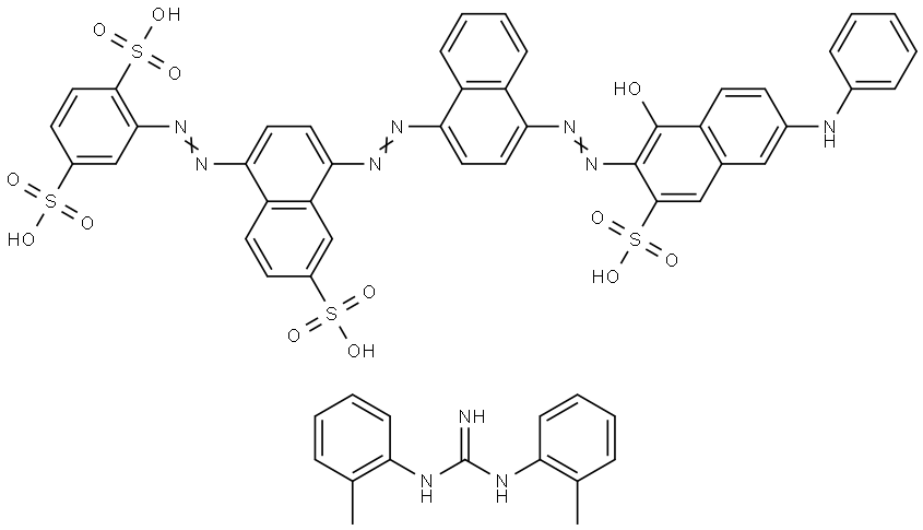 LUXOL FAST BLUE G Structure