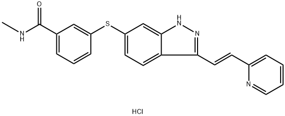 AG13736 Structure