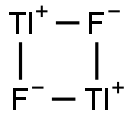 Thallium, di-m-fluorodi- Structure