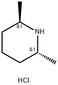 (2R,6R)-2,6-Dimethylpiperidine x HCl Structure