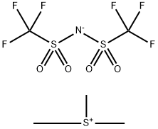 Trimethylsulfonium bis(trifluoromethylsulfonyl)imid, >98% Structure