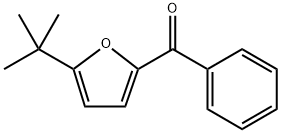 (5-(tert-butyl)furan-2-yl)(phenyl)methanone Structure