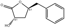 L-erythro-Pentonic acid, 3,5-dideoxy-5-phenyl-, γ-lactone Structure