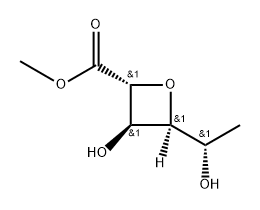 2,?4-?Anhydro-?6-?deoxy-?L-?mannonic acid methyl ester Structure