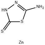 Zinc Thiozole Structure