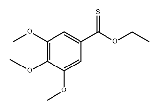 O-Ethyl 3,4,5-trimethoxybenzothioate Structure