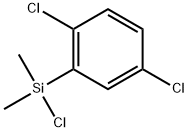 1,4-Dichloro-2-(chlorodimethylsilyl)benzene Structure