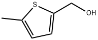 (5-Methylthiophen-2-yl)methanol Structure