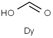 Formic acid, dysprosium(3+) salt (8CI,9CI) Structure