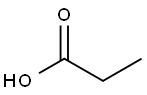 Propanoic acid, dimer Structure