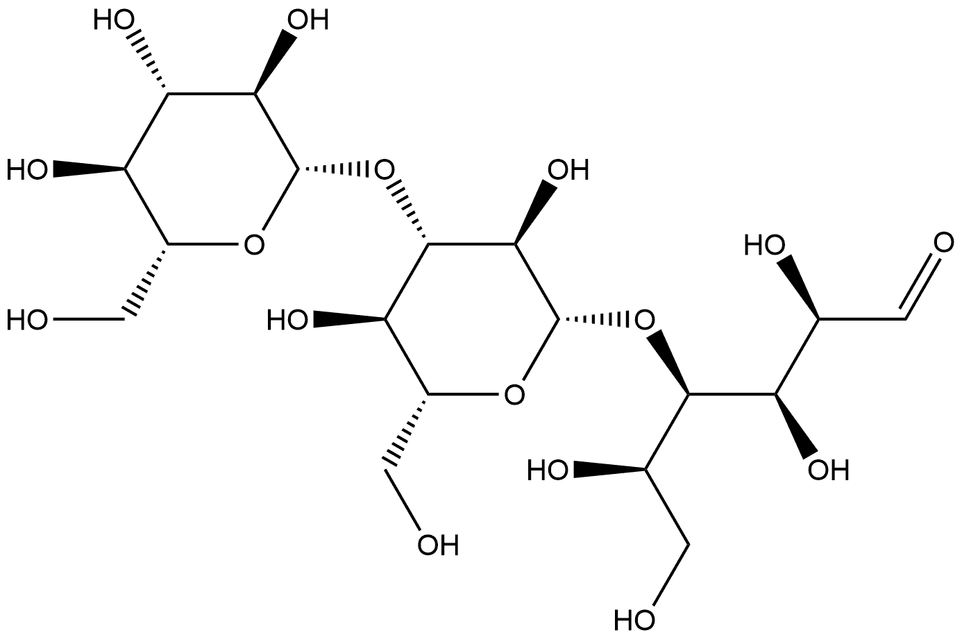 32--D-Glucosyl-cellobiose (50 mg) Structure