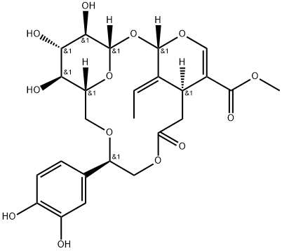 Fraxamoside Structure