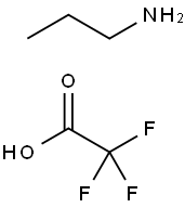 1-Propanamine, 2,2,2-trifluoroacetate (1:1) 구조식 이미지