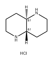 trans-Decahydro-[1,5]naphthyridine dihydrochloride Structure