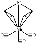 Manganese, tricarbonyl(η5-1H-pyrrol-1-yl)- (9CI) Structure