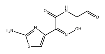 Cefdinir Glycine Oxime Acid Aldehyde Structure