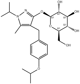 ReMogliflozin A Structure