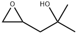 2-Oxiraneethanol, α,α-dimethyl- 구조식 이미지