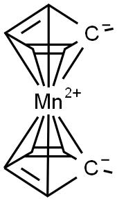 1,1'-Dimethylmanganocene Structure