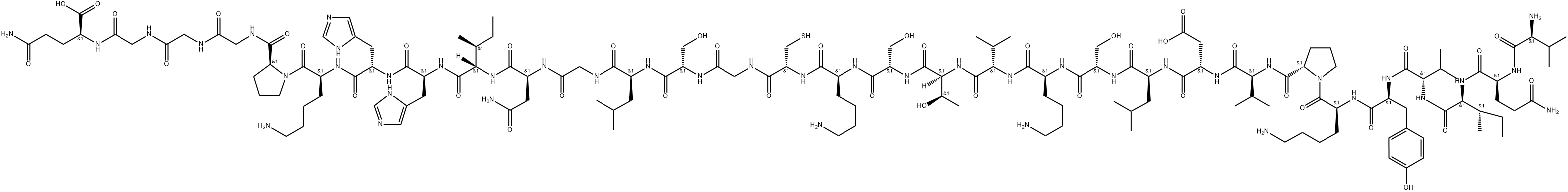 Tau Peptide (306-336) (Repeat 3 Domain) Structure
