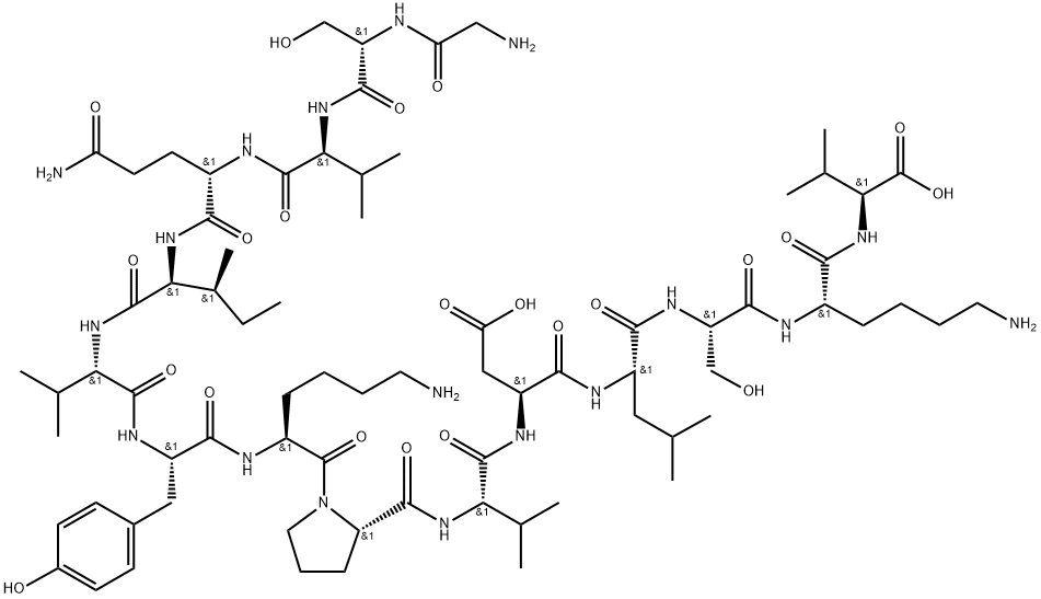 Tau Peptide (304-318) Structure