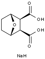 SodiuM DeMethylcantharidate Structure