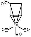 Iron, tricarbonyl[(1,2,3,4-η)-1,3-cyclobutadiene-1-carboxaldehyde]- Structure