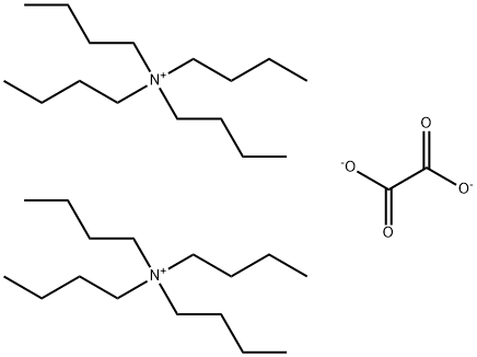 1-Butanaminium, N,N,N-tributyl-, ethanedioate (2:1) 구조식 이미지