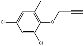 1,5-Dichloro-3-methyl-2-(2-propyn-1-yloxy)benzene Structure