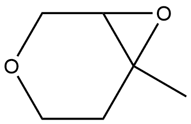 3,4-epoxy-4-methyltetrahydropyran Structure