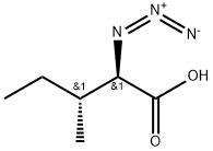 (2R,3R)-2-azido-3-methylpentanoic acid Structure