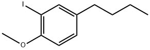 4-butyl-2-iodo-1-methoxybenzene Structure