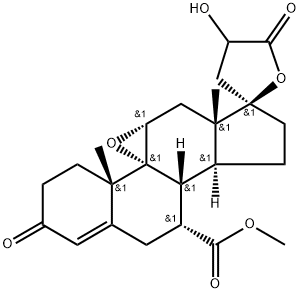 21-Hydroxy Eplerenone Structure