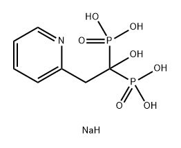 Risedronate Related Compound A - monosodium saltQ: What is 
Risedronate Related Compound A - monosodium salt Q: What is the CAS Number of 
Risedronate Related Compound A - monosodium salt Q: What is the storage condition of 
Risedronate Related Compound A - monosodium salt Structure