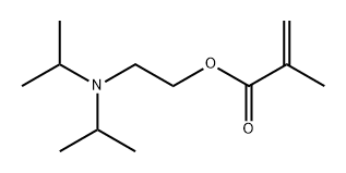 Poly(2-diisopropylaminoethyl methacrylate) Structure