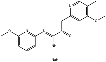 Tenatoprazole sodium Structure