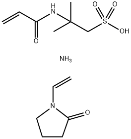Ammonium Acrylodimethyl taurate 구조식 이미지