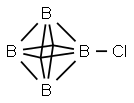 1,6-Dicarbahexaborane(6),2-chloro- Structure