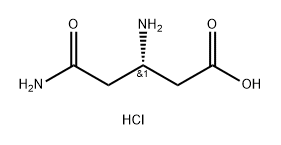 L-beta-homoasparagine-HCl Structure