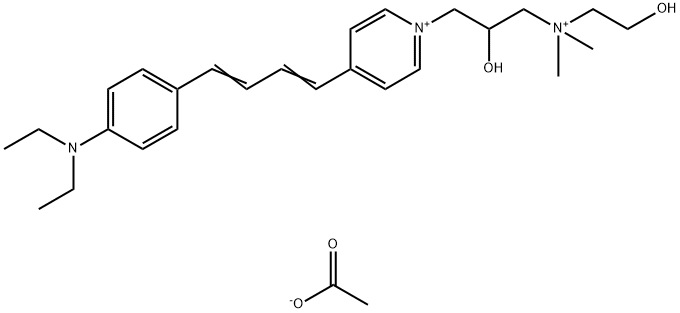 NEURODYE RH-795, PURE Structure