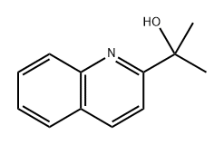 2-Quinolinemethanol, α,α-dimethyl- Structure