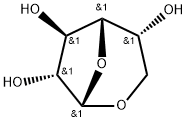 1,6-Anhydro-α-D-galactofuranose Structure