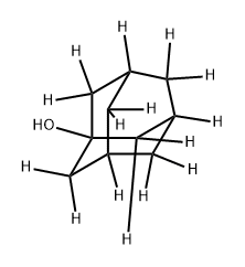 1-Hydroxyadamantane-d15 (OH) Structure