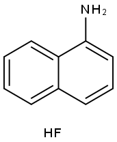 α-Naphthylamine·Hydrofluoride Structure