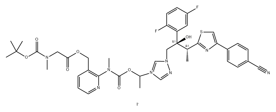 Isavuconazole impurity 11 Structure