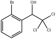 1-(2-bromophenyl)-2,2,2-trichloroethanol Structure