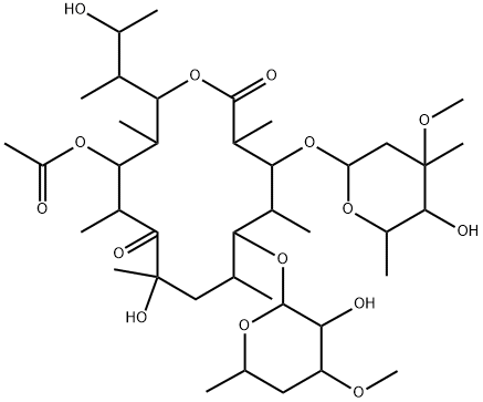 4'-O-Deacetyllankamycin Structure