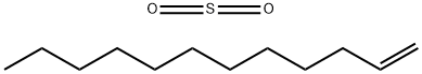 POLY(1-DODECENE-SULFONE) Structure