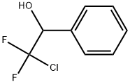 Benzenemethanol, α-(chlorodifluoromethyl)- Structure