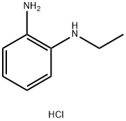 1-N-Ethylbenzene-1,2-diamine dihydrochloride 구조식 이미지